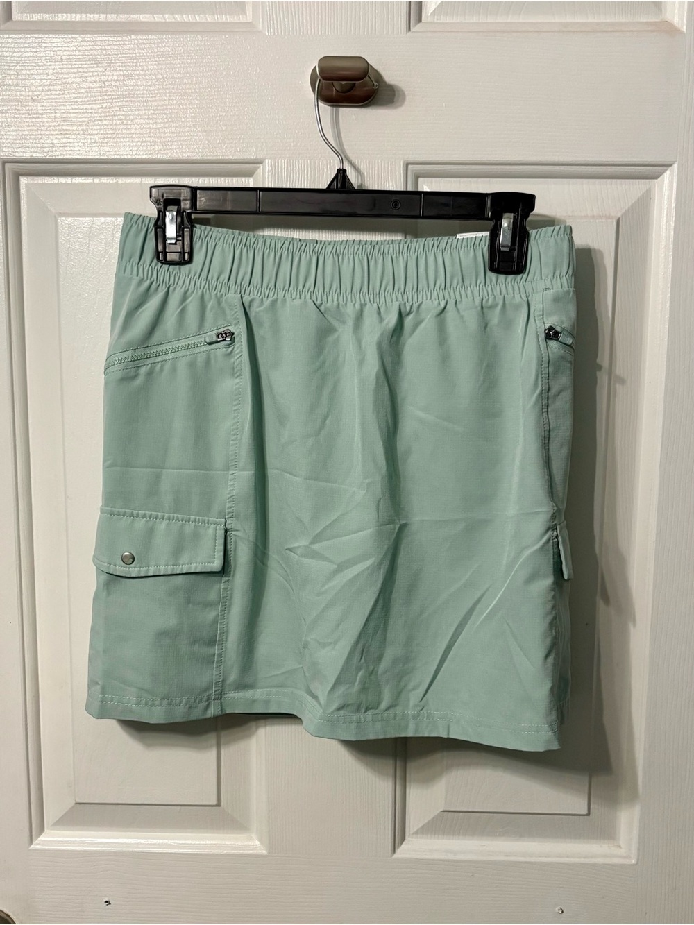 Avalanche Mint Green Men's Cargo Shorts